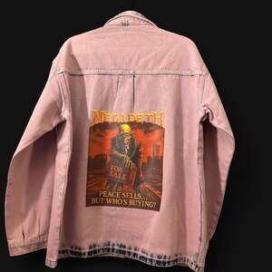 NWOT heavy denim jacket